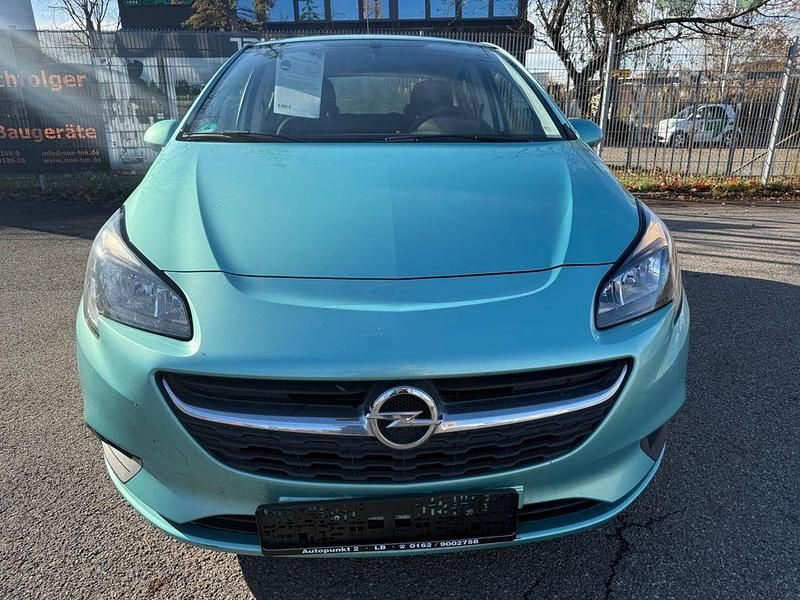 Gebraucht Opel Corsa Edition 90 PS (66 kW) 2015 Blau Limousine
