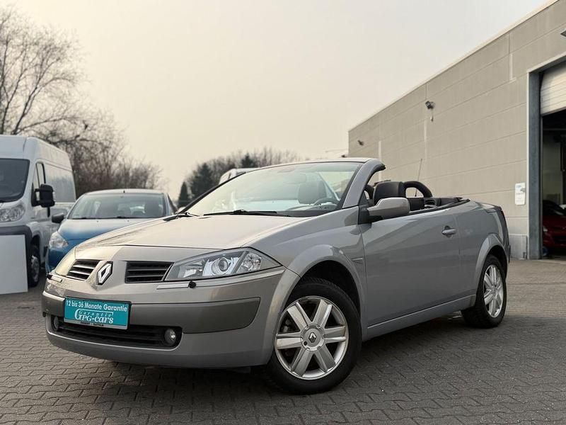 Gebraucht Renault Mégane Cabriolet 113 PS (83 kW) 2004 Beige Cabrio