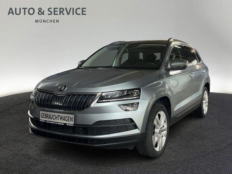 Grau Gebraucht 2021 Skoda Karoq Style SUV | 25.960 € (Fairer Preis) - Bild 1/4