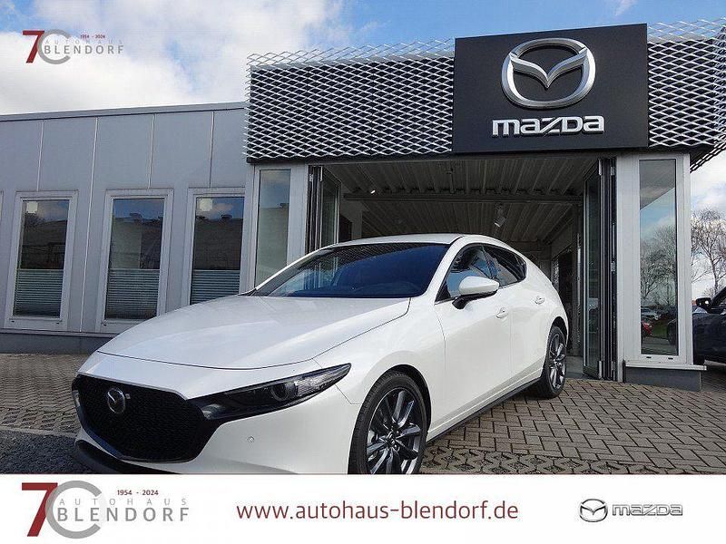 Weiß Gebraucht 2020 Mazda 3 Selection Limousine | 16.750 € (Guter Preis) - Bild 1/4