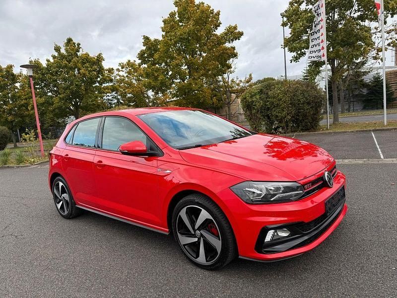 Rot Gebraucht 2020 VW Polo GTI Limousine | 15.000 € (Guter Preis) - Bild 1/4
