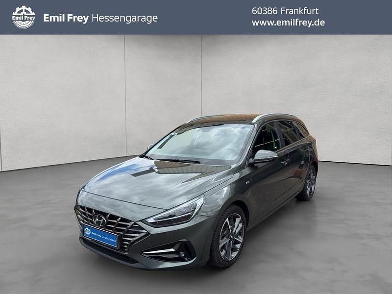 Grau Gebraucht 2023 Hyundai i30 Prime Kombi | 20.550 € (Guter Preis) - Bild 1/4