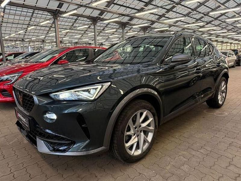 Gebraucht Cupra Formentor 150 PS (110 kW) 2022 Grün SUV