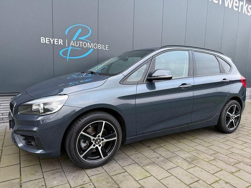 Gebraucht BMW 218 Basis 136 PS (100 kW) 2015 Grau Kombi