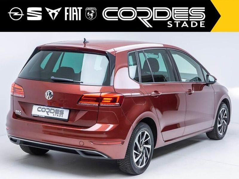 Gebraucht VW Golf VII Join 131 PS (96 kW) 2018 Rot Kleinwagen