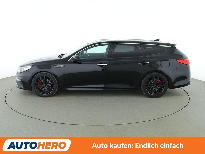 Gebraucht Kia Optima GT 238 PS (175 kW) 2019 Schwarz Kombi