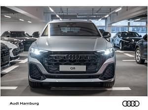 Neu Audi Q8 286 PS (210 kW) 2026 Silber (satellitsilber metallic) SUV