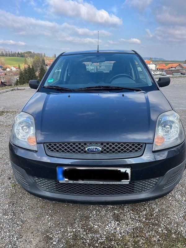 Gebraucht Ford Fiesta 60 PS (44 kW) 2006 Grau Kleinwagen