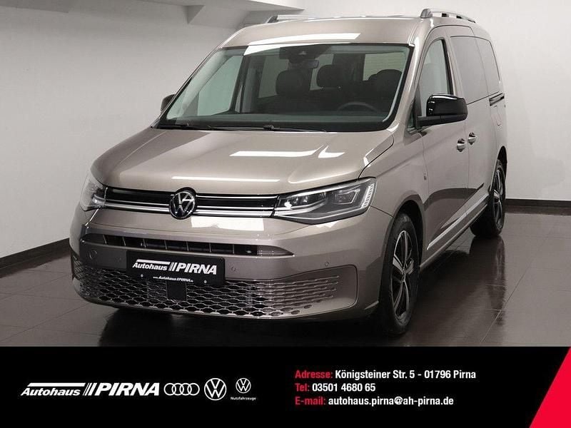 Beige Gebraucht 2025 VW Caddy Maxi Style Van / Kleinbus | 39.900 € (Fairer Preis) - Bild 1/4