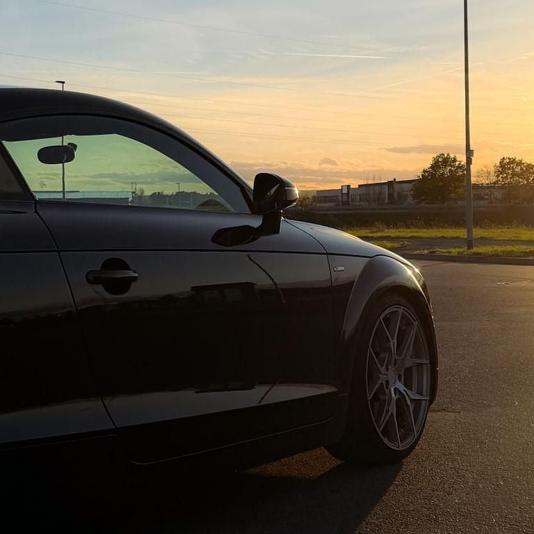 Gebraucht Audi TT S-Line 211 PS (155 kW) 2012 Schwarz Coupé