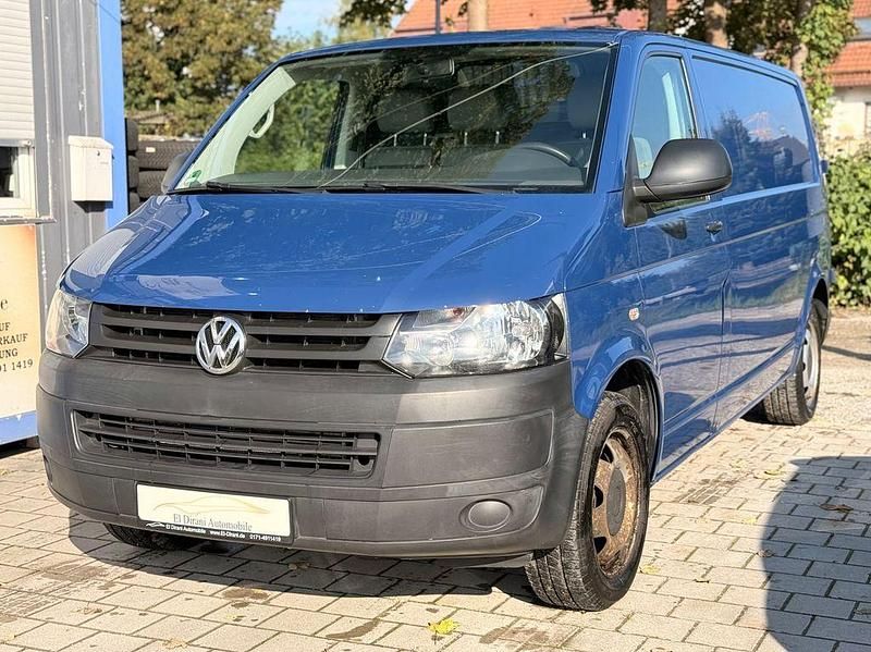 Blau Gebraucht 2014 VW T5 Van | 9.490 € - Bild 1/4