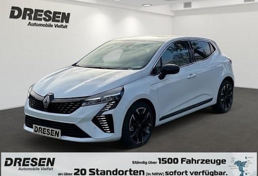 Neu Renault Clio V Techno 91 PS (66 kW) 2025 Weiss Limousine