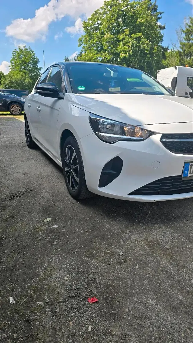 Second-hand Opel Corsa 2020 Alb Hatchback