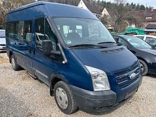 Gebraucht Ford Tourneo 110 PS (80 kW) 2008 Blau Van / Kleinbus