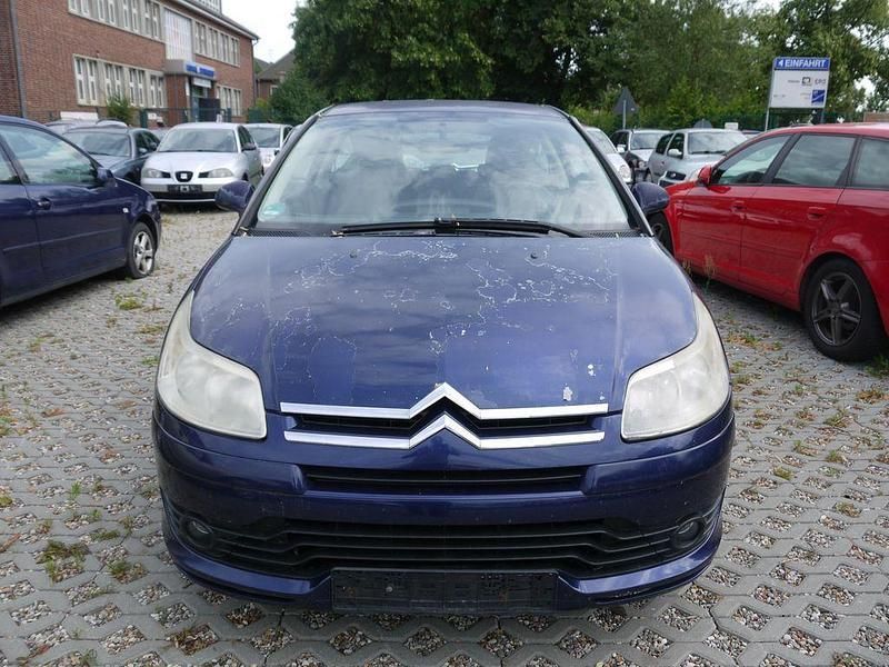 Gebraucht Citroën C4 VTR Sport 109 PS (80 kW) 2006 Lack blau oriental/metallicla Coupé