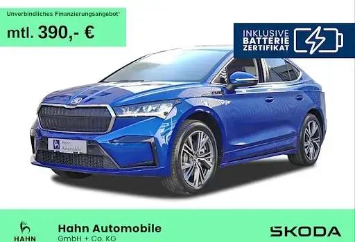 Gebraucht Skoda Enyaq iV Selection 210 kW (286 PS) 2025 Weiß SUV