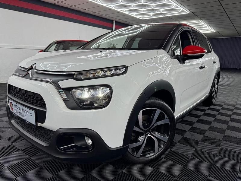 Gebraucht Citroën C3 Shine 110 PS (80 kW) 2022 Weiß Kleinwagen
