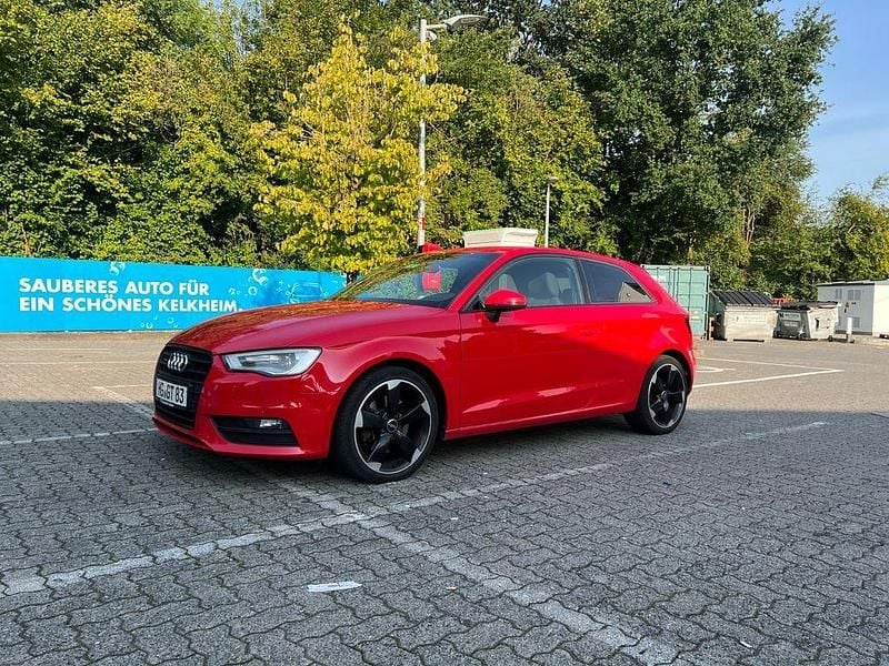 Rot Gebraucht 2014 Audi A3 Limousine | 8.700 € (Guter Preis) - Bild 1/4