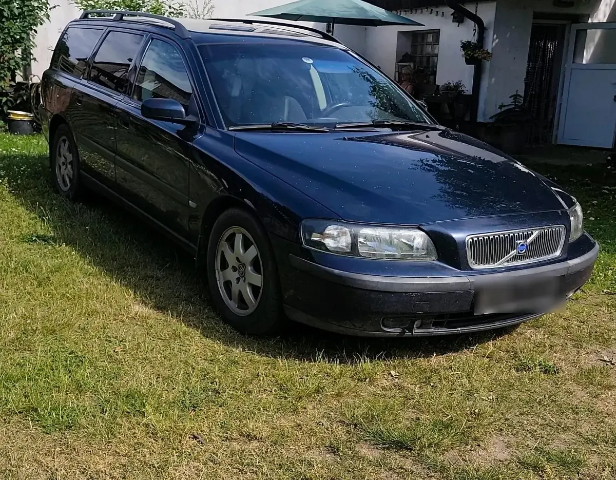 Gebraucht Volvo V70 163 PS (119 kW) 2004 Blau Kombi