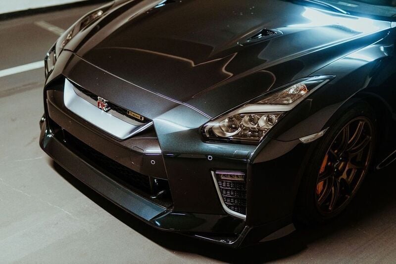 Gebraucht Nissan GT-R GT 570 PS (419 kW) 2022 Violett Coupé