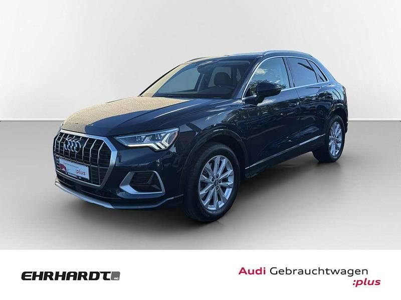 Blau Gebraucht 2019 Audi Q3 Advanced SUV | 29.790 € (Fairer Preis) - Bild 1/3