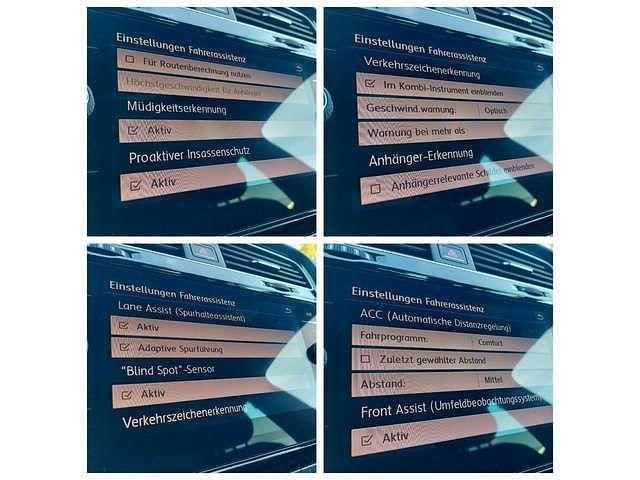 Gebraucht VW Golf VII GTD 184 PS (135 kW) 2018 Schwarz Kombi