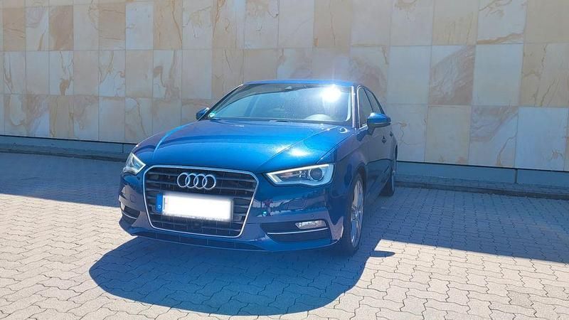 Gebraucht Audi A3 Ambition 184 PS (135 kW) 2013 Blau Limousine