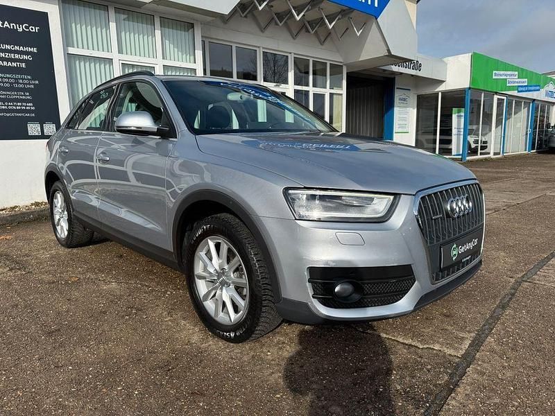 Gebraucht Audi Q3 Comfort 140 PS (102 kW) 2015 Silber SUV