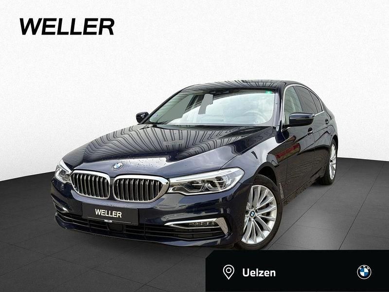 Imperialblau (blau) Gebraucht 2020 BMW 540 Luxury Line Limousine | 37.900 € (Fairer Preis) - Bild 1/4