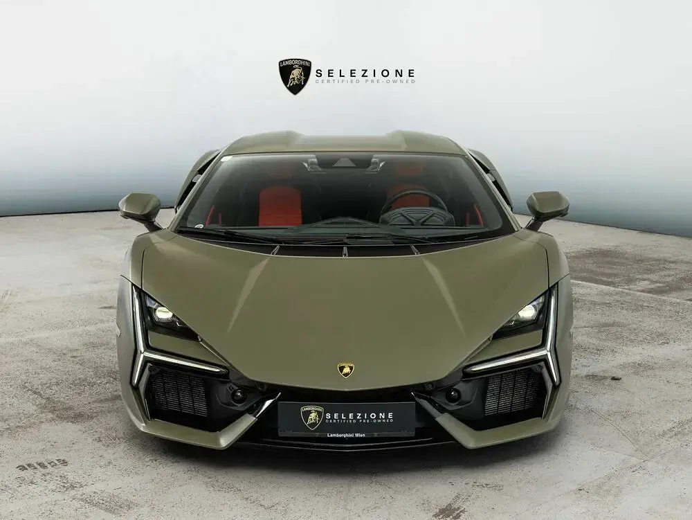 Usata Lamborghini Revuelto 2024 Verde Coupé