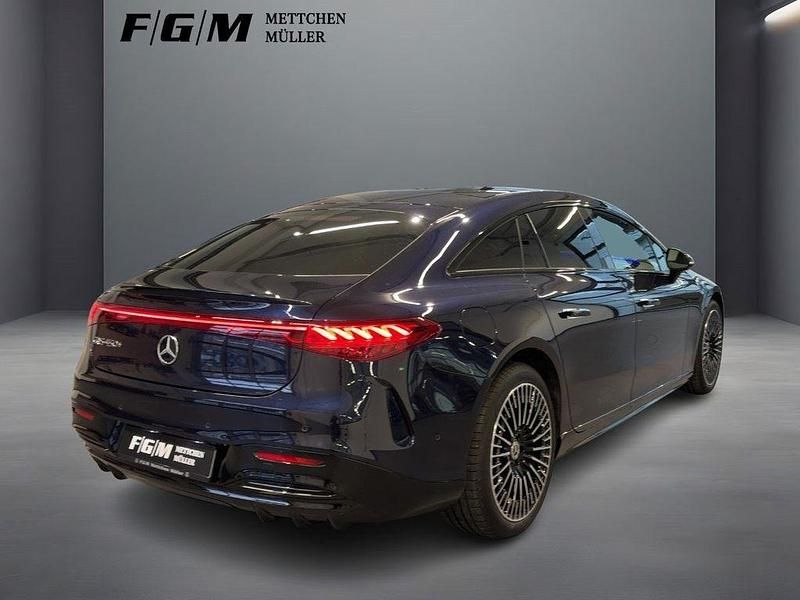 Gebraucht Mercedes EQS450+ AMG line 244 kW (333 PS) 2023 Blau Limousine