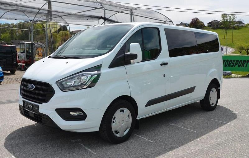 Occasion Ford Transit Custom S 150 ch (110 kW) 2023 Blanc Monospace