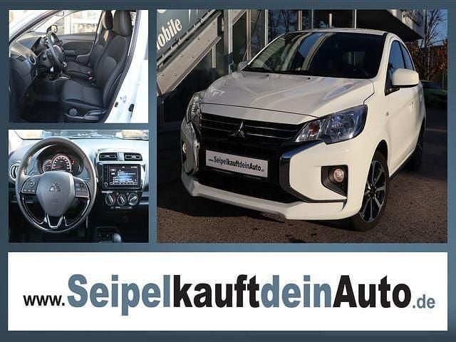 Weiß Gebraucht 2023 Mitsubishi Space Star Select+ Kleinwagen | 15.995 € (Teuer) - Bild 1/2