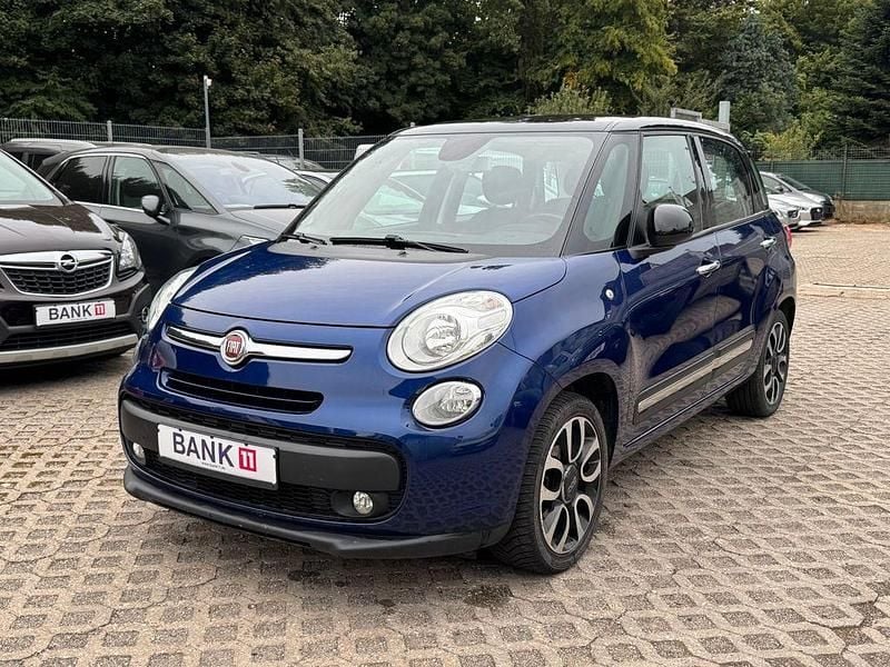 Blau Gebraucht 2016 Fiat 500L Van / Kleinbus | 6.000 € (Guter Preis) - Bild 1/4