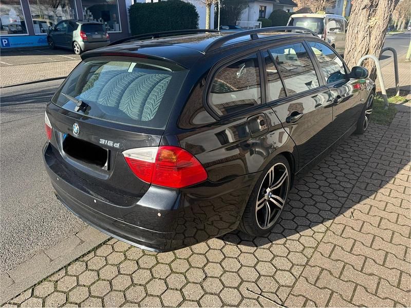 Gebraucht BMW 318 2007 Schwarz Kombi
