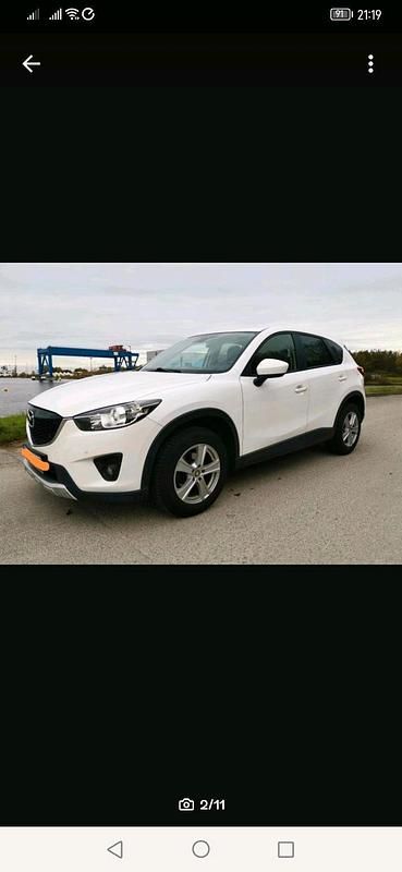 Gebraucht Mazda CX-5 150 PS (110 kW) 2012 Weiß SUV