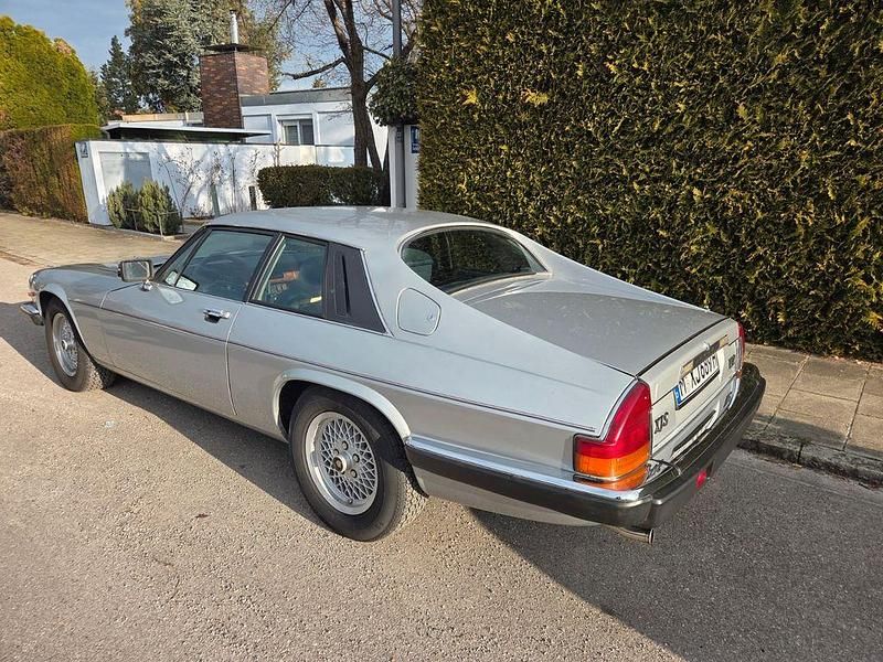 Gebraucht Jaguar XJS 287 PS (211 kW) 1989 Silber Coupé