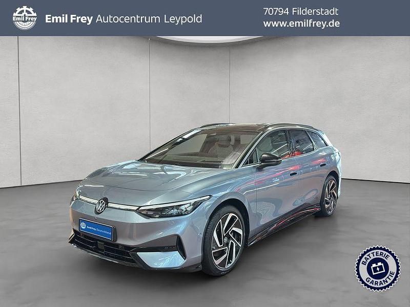 Stonewashed blue metallic Gebraucht 2024 VW ID.7 Pro Limousine | 49.890 € - Bild 1/4
