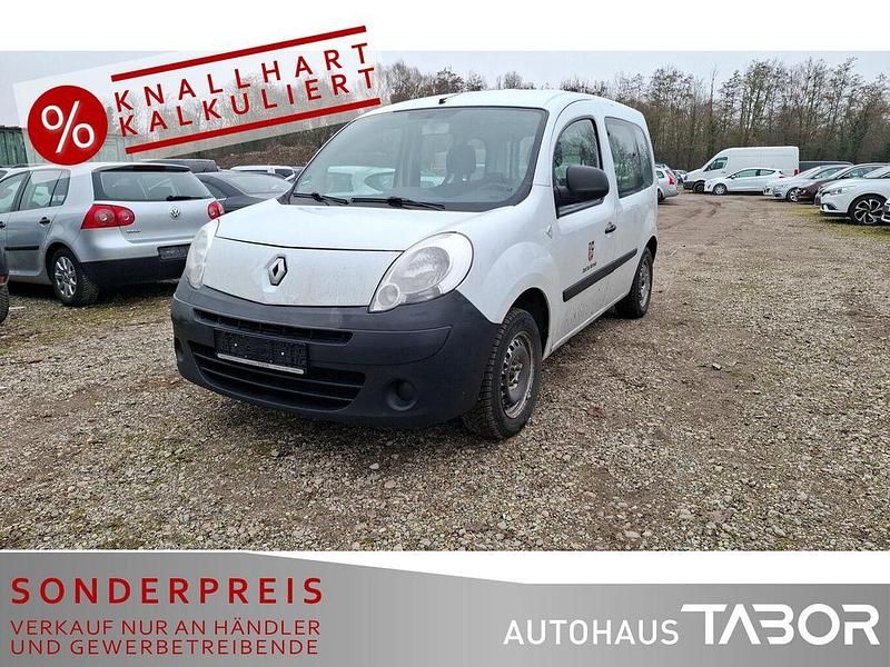 Gebraucht Renault Kangoo 106 PS (77 kW) 2013 Gletscherweiss Van / Kleinbus