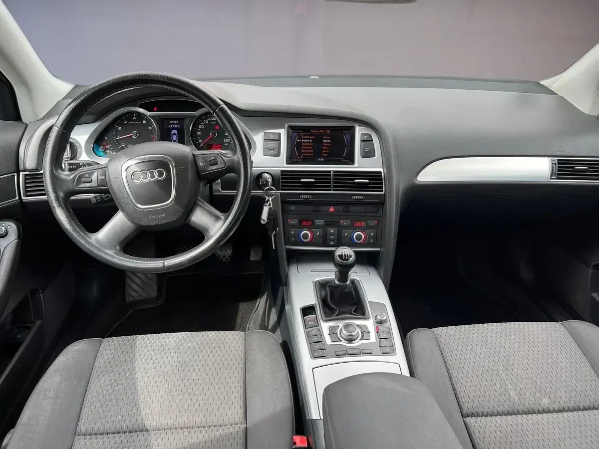 Gebraucht Audi A6 Business 170 PS (125 kW) 2009 Schwarz Limousine