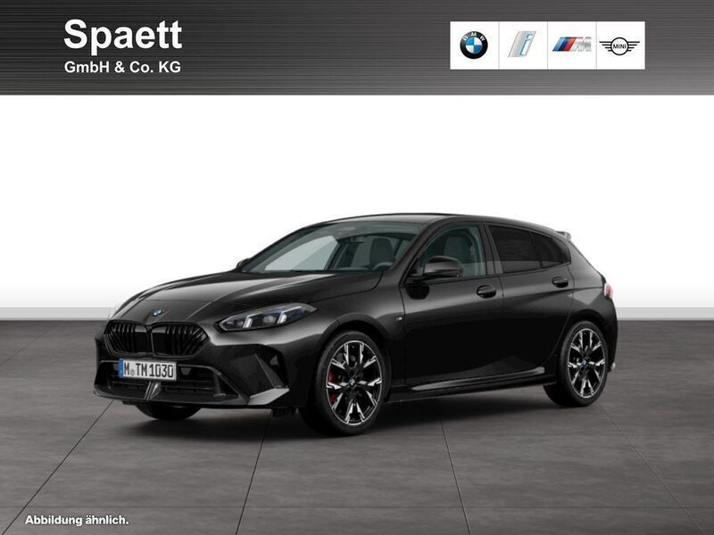 Schwarz Neu 2025 BMW 120 M Sport Kleinwagen | 53.850 € - Bild 1/4