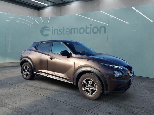Braun Gebraucht 2022 Nissan Juke Tekna SUV | 21.490 € (Teuer) - Bild 1/2