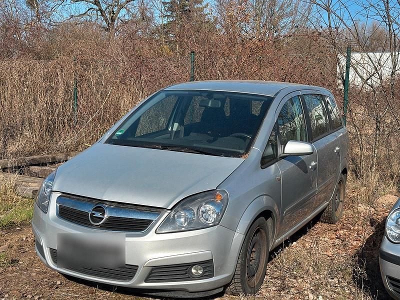Gebraucht Opel Zafira 150 PS (110 kW) 2006 Grau Van / Kleinbus