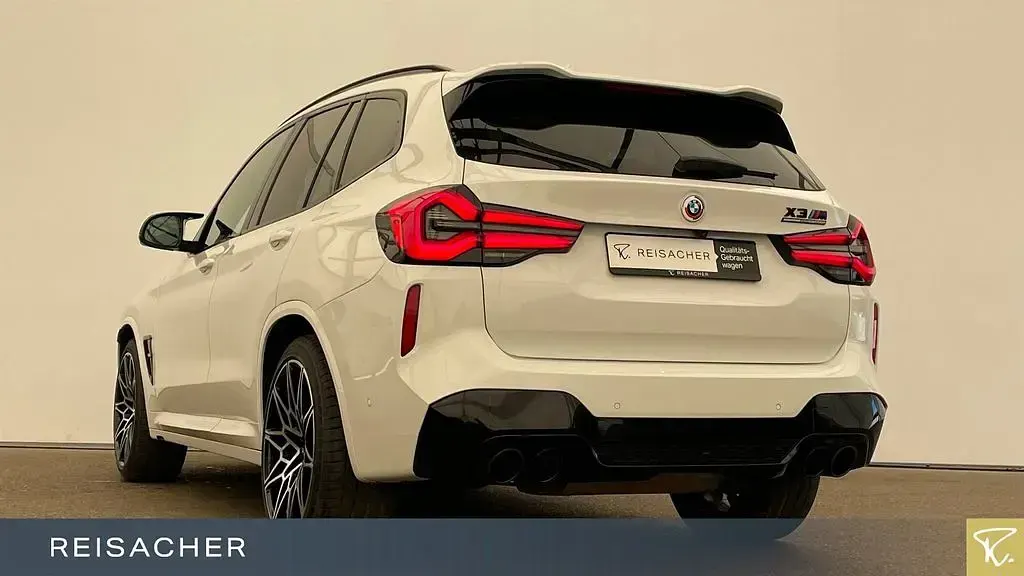 Gebraucht BMW X3 M Competition Edition 480 PS (353 kW) 2022 Alpinweiß uni SUV