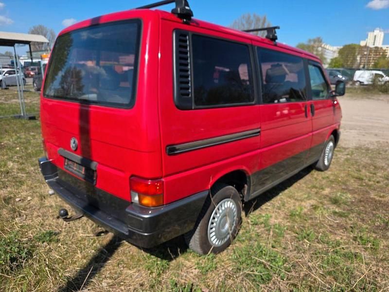 Usata VW T4 1993 Rosso Furgone