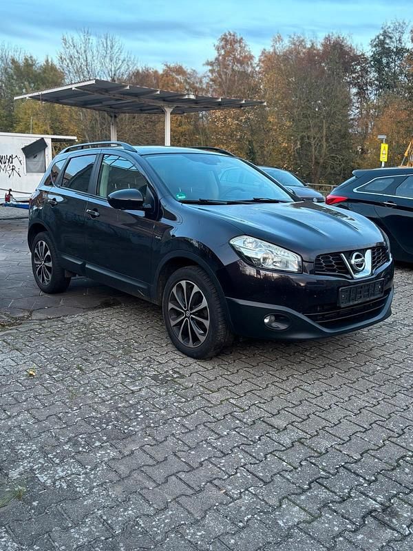 Schwarz Gebraucht 2013 Nissan Qashqai SUV | 6.500 € (Guter Preis) - Bild 1/4