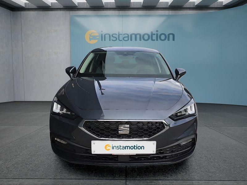 Gebraucht Seat Leon 116 PS (85 kW) 2025 Grau Kleinwagen