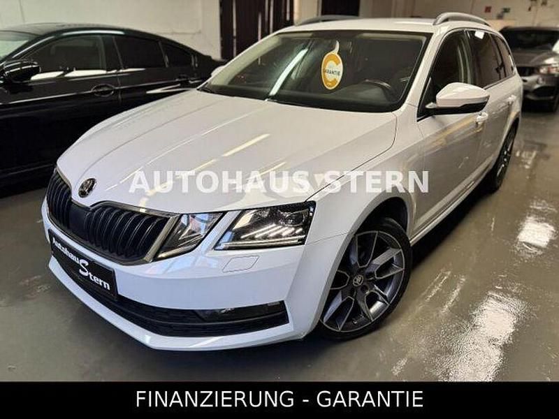 Gebraucht Skoda Octavia 180 PS (132 kW) 2019 Weiss Limousine