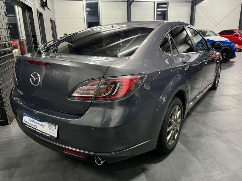 Gebraucht Mazda 6 125 PS (91 kW) 2010 Grau Limousine