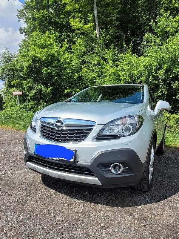 Silber Gebraucht 2015 Opel Mokka Innovation SUV | 12.500 € (Fairer Preis) - Bild 1/4